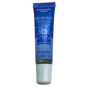 Bath & Body Works Birthday Frosting Lip Gloss 0.47‎ Fl Oz